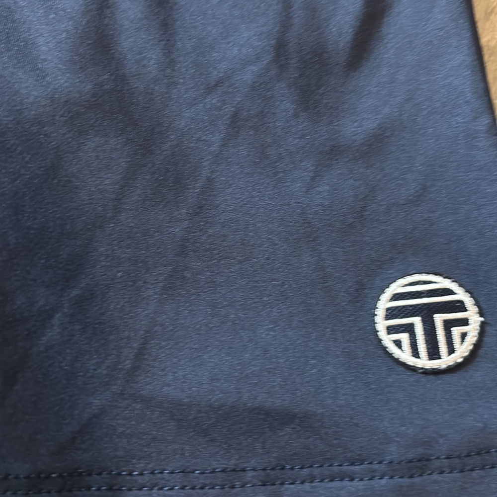 Tory Sport Navy Pleated Tennis Skort Size Large - Picture 3 of 6